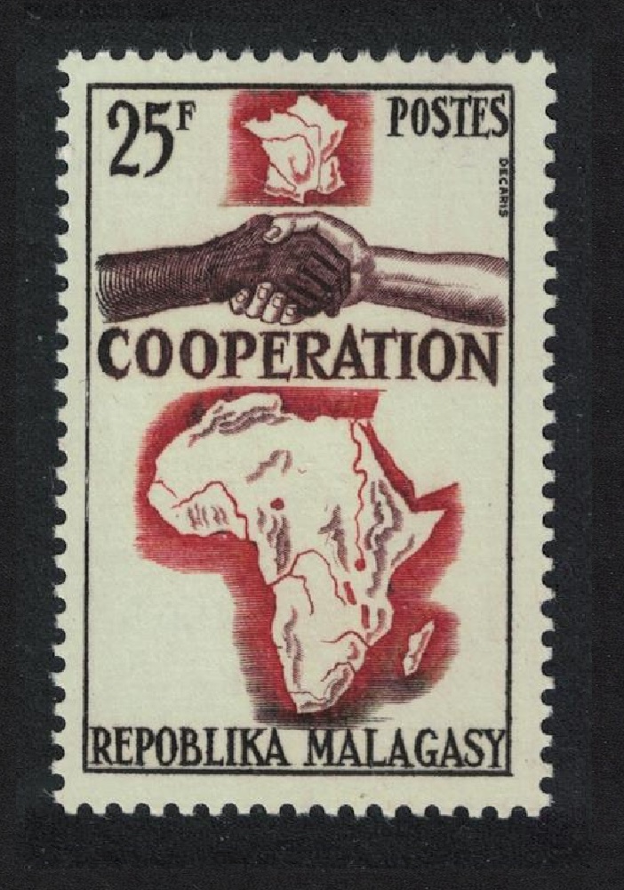 Malagasy Republic French African Malagasy Co-operation 1964 MNH SG#86