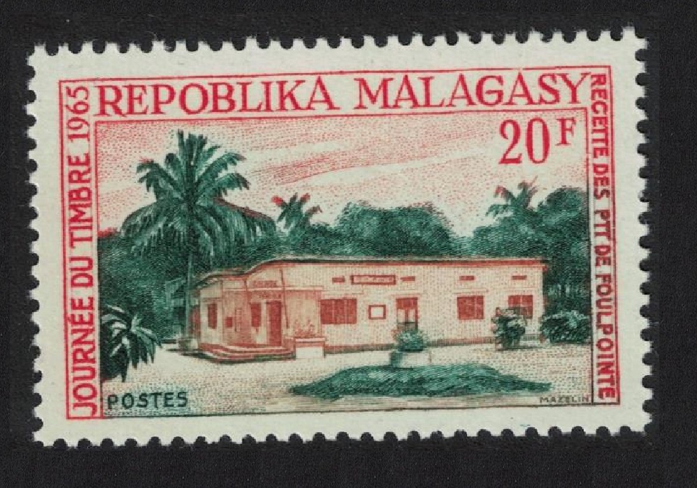 Malagasy Republic Stamp Day 1965 MNH SG#93