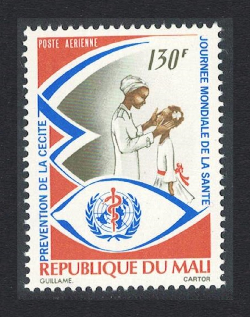 Mali World Health Day 1976 MNH SG#530