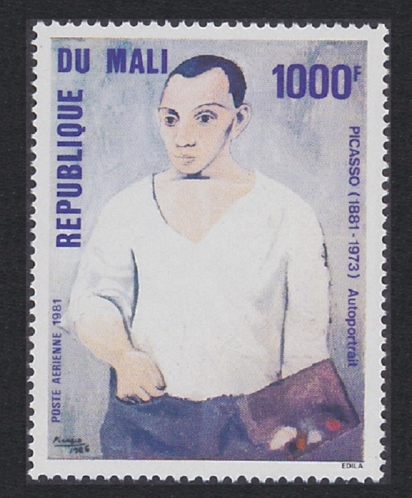 Mali Birth Centenary of Pablo Picasso 1981 MNH SG#826 Sc#C412