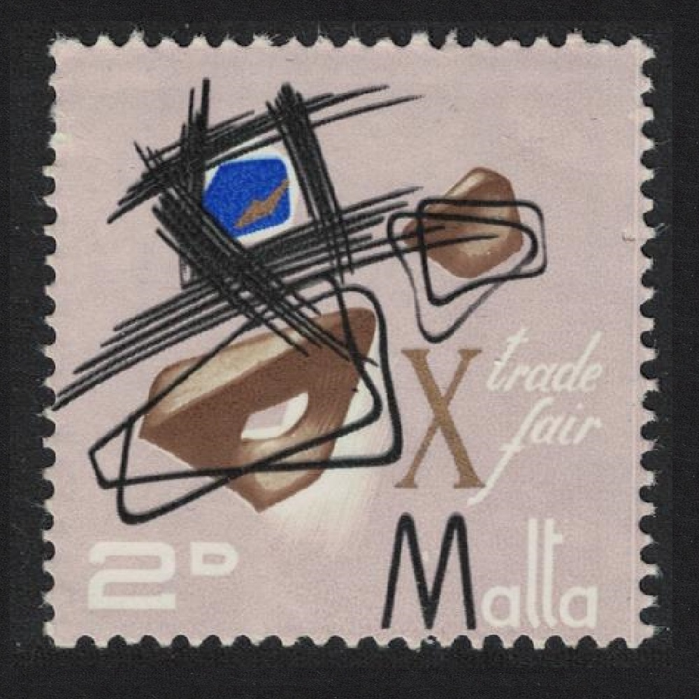 Malta Tenth Malta Trade Fair 2d 1966 MNH SG#373 Sc#355