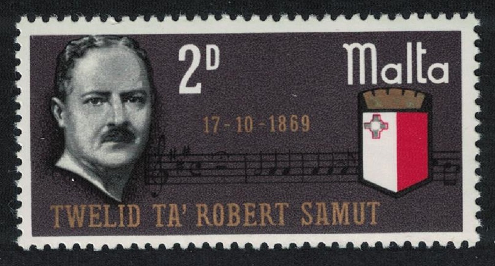 Malta Robert Samut composer 1969 MNH SG#418