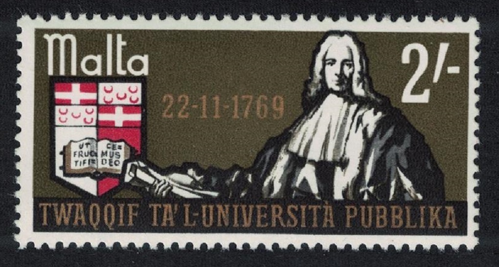 Malta Bi-centenary of University of Malta 1969 MNH SG#421 MI#392