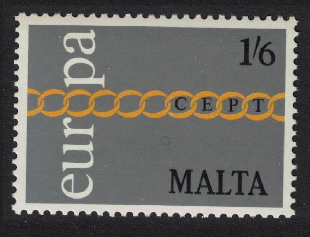 Malta Chain of Os Europa 1s.6d 1971 MNH SG#451 Sc#427