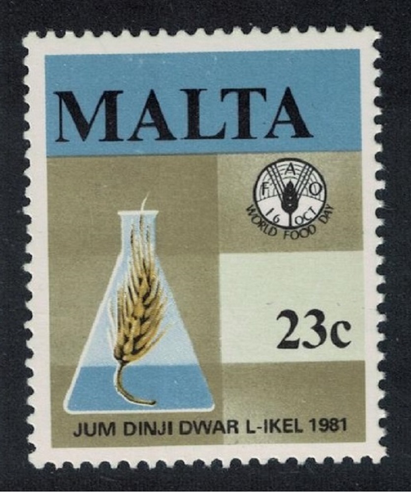 Malta World Food Day 23c 1981 MNH SG#666