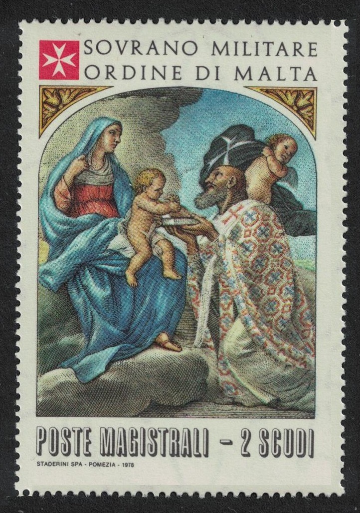 Sovereign Order of Malta Christmas 1978 MNH