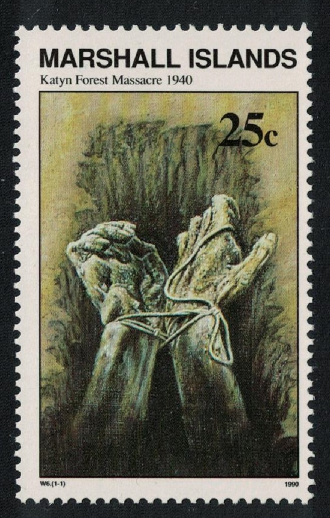 Marshall Islands Katyn Forest Massacre World War II 1995 MNH SG#322