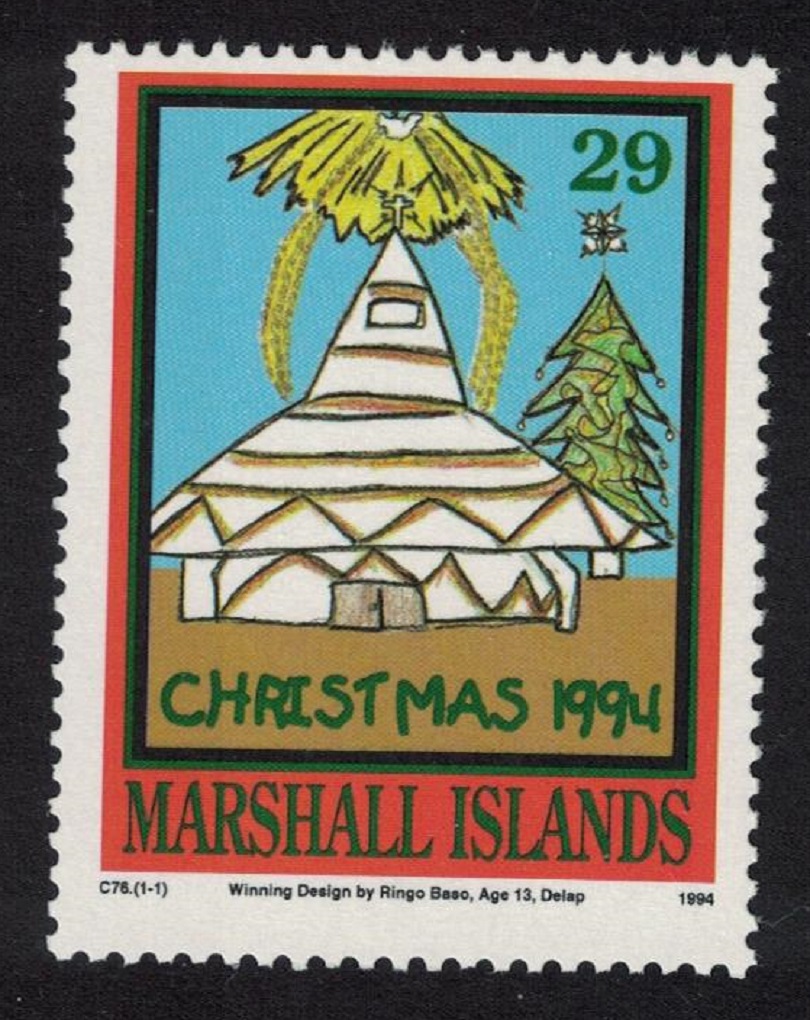 Marshall Islands Christmas 1994 MNH SG#573