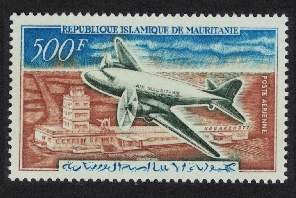 Mauritania Creation of National Airline 500f 1963 MH SG#162 MI#201 Sc#C19