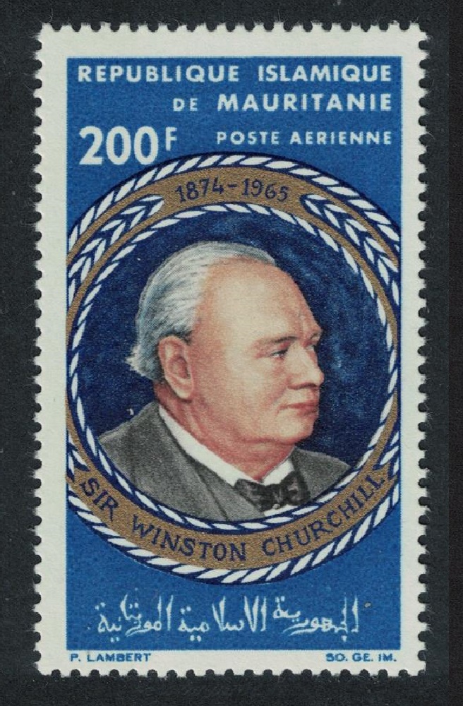 Mauritania Sir Winston Churchill 1965 MNH SG#226 MI#265 Sc#C43