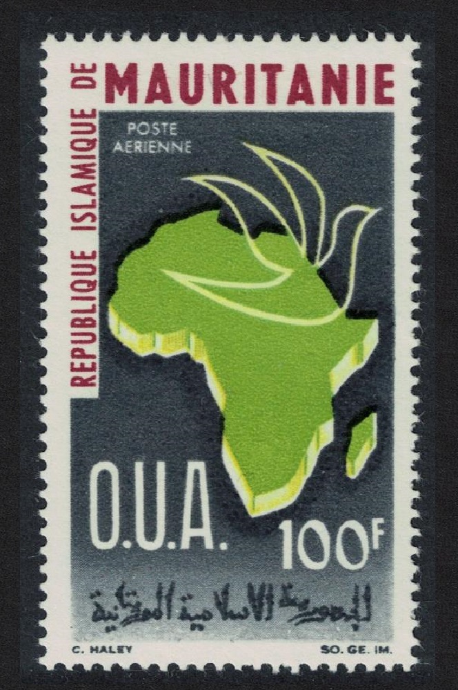 Mauritania Organisation of African Unity OAU 1966 MNH SG#237 MI#276 Sc#C51