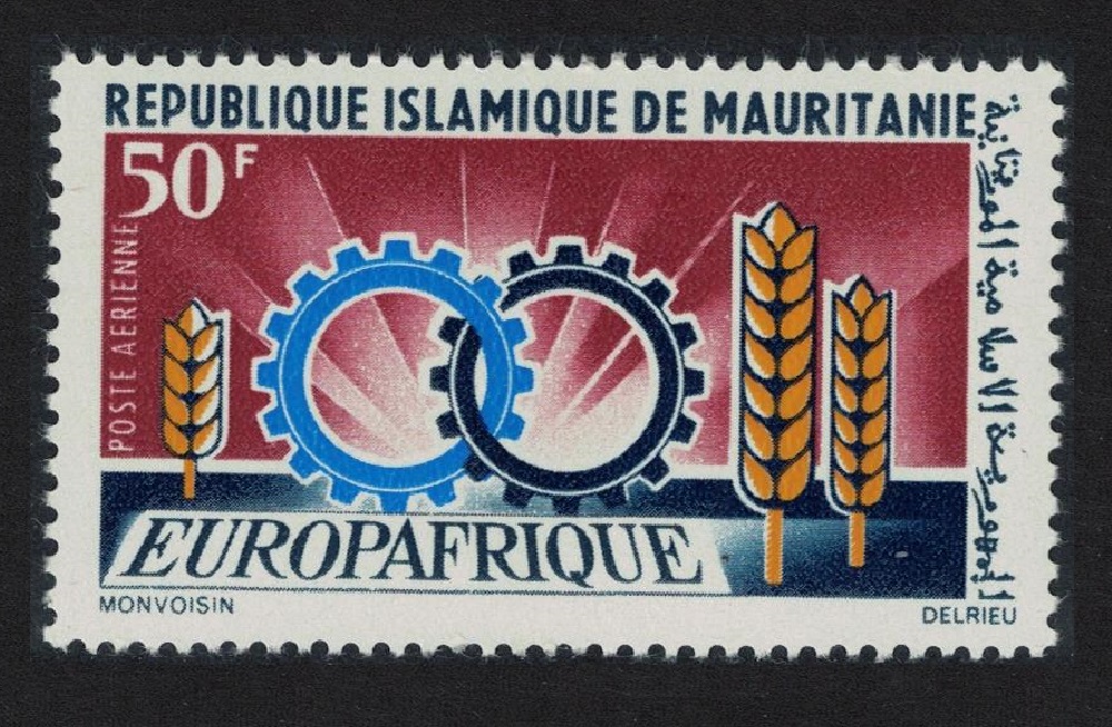 Mauritania Europafrique 1966 MNH SG#259 MI#296 Sc#C59