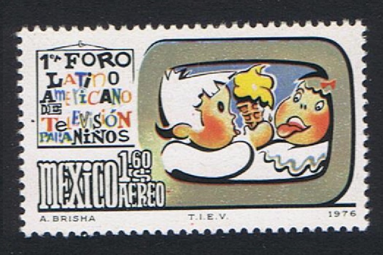 Mexico Children&#39;s Television 1976 MNH SG#1381 Sc#C525