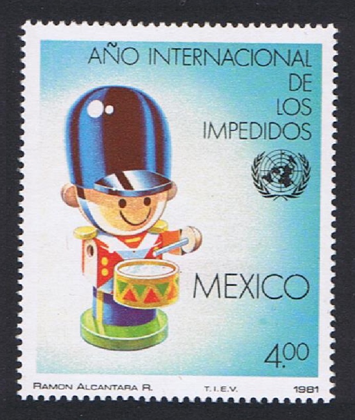 Mexico International Year of Disabled People 1981 MNH SG#1596 Sc#1239