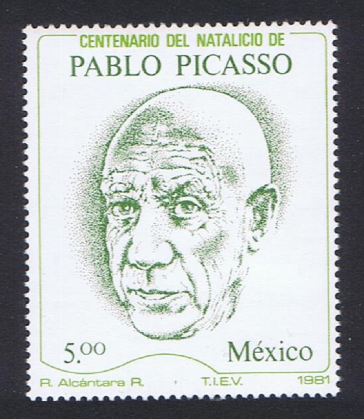 Mexico Birth Centenary of Pablo Picasso 1981 MNH SG#1608 Sc#1251