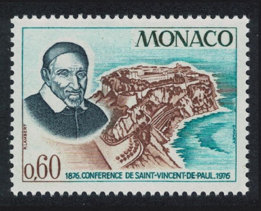 Monaco St Vincent-de-Paul Conference Monaco 1976 MNH SG#1273 Sc#1038