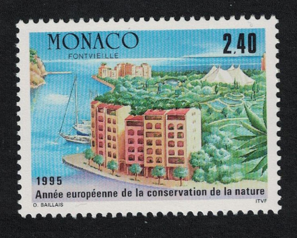 Monaco European Nature Conservation Year 1995 MNH SG#2209