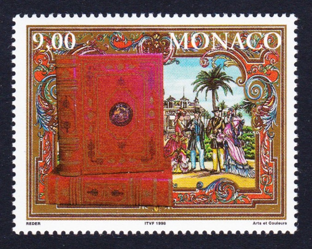 Monaco Fine Arts 2nd part 1998 MNH SG#2374 MI#2413