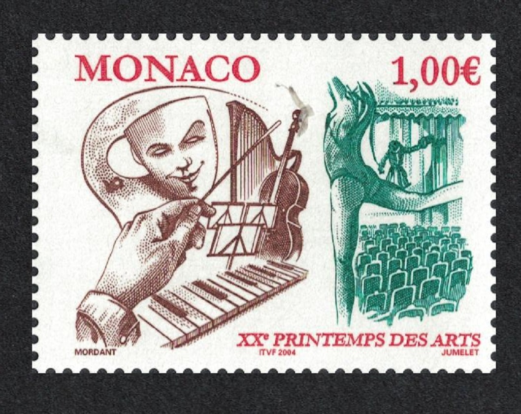 Monaco Music Dance Spring Arts Festival 2004 MNH SG#2647 MI#2685