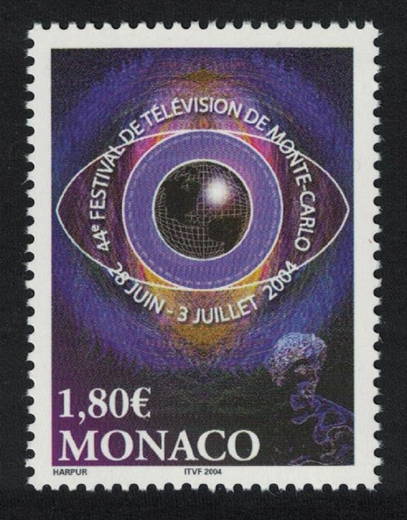 Monaco 44th International Television Festival 2004 MNH SG#2663 MI#2701