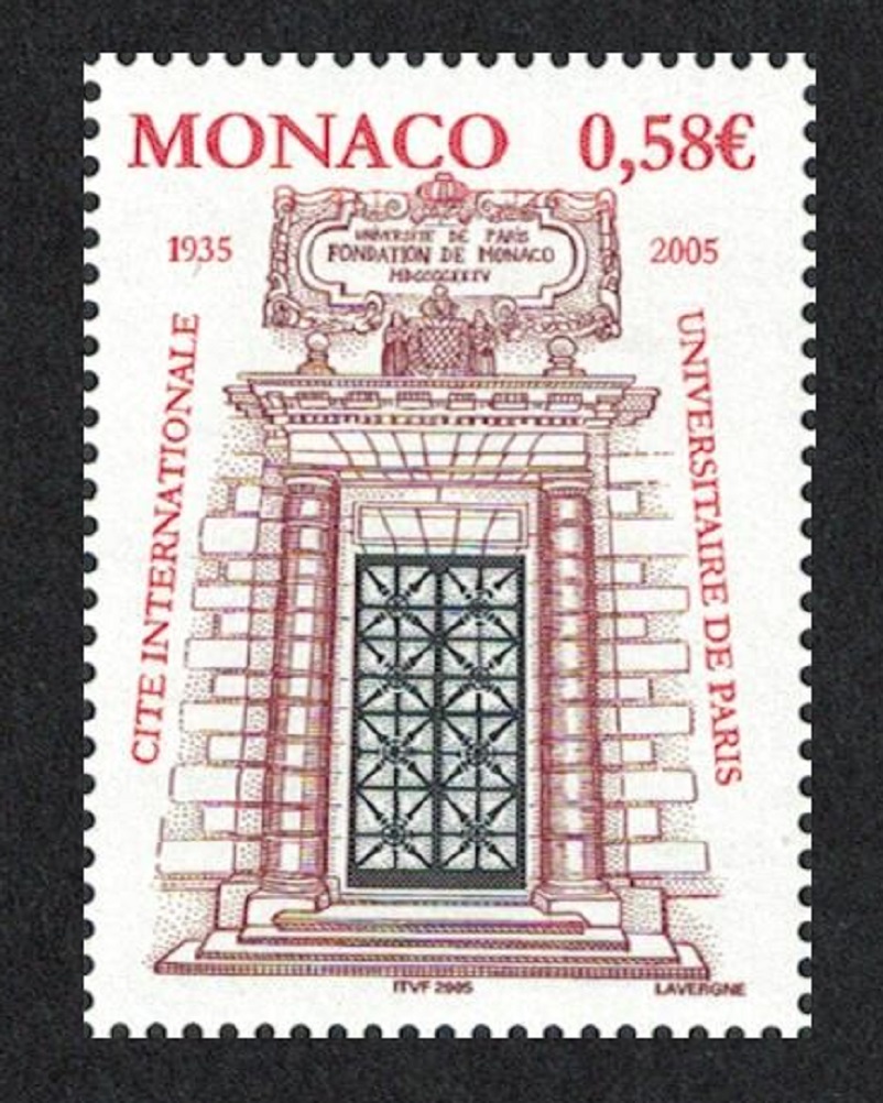 Monaco Foundation of Monaco Hall 2004 MNH SG#2680 MI#2723