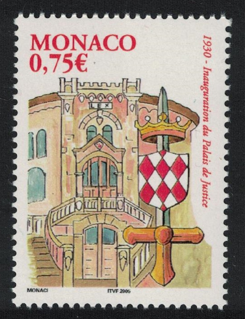 Monaco 75th Anniversary of Law Courts 2004 MNH SG#2681 MI#2724