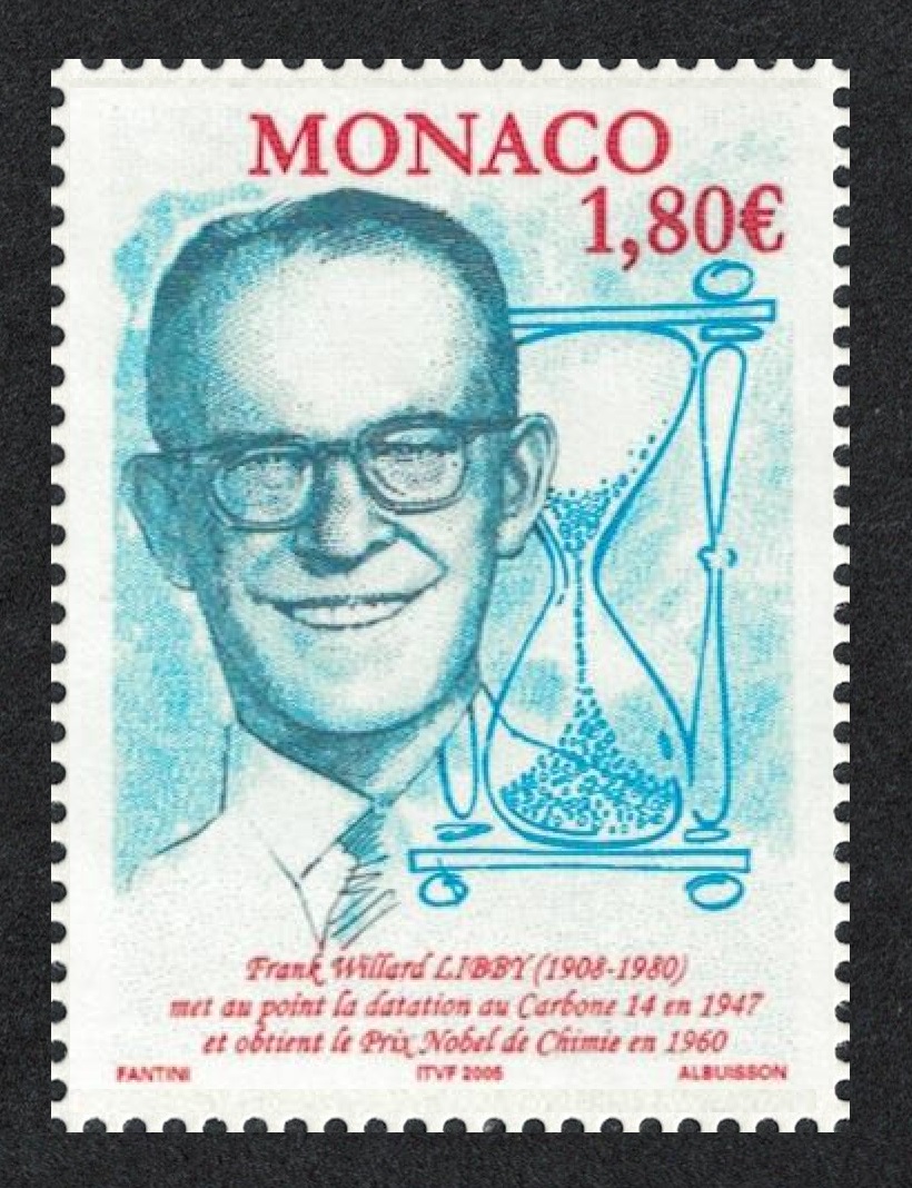 Monaco Frank Willard Nobel Prize Winner 2004 MNH SG#2692 MI#2735