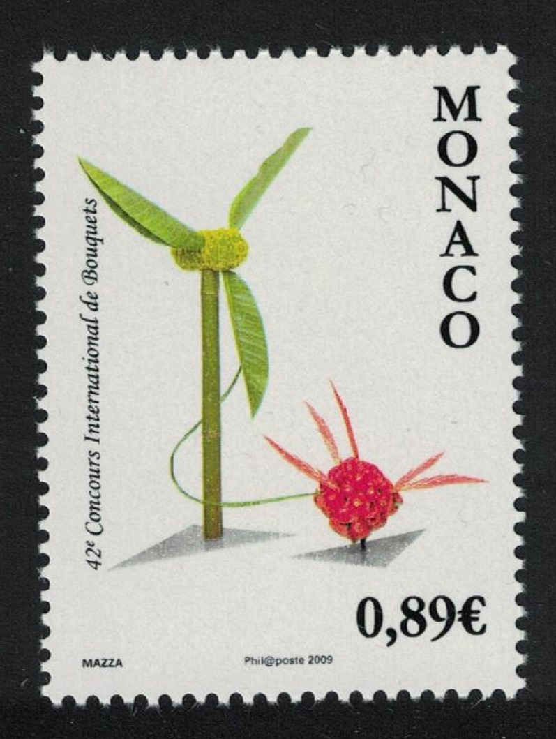 Monaco 42nd International Flower Exhibition 2009 MNH SG#2886 MI#2929