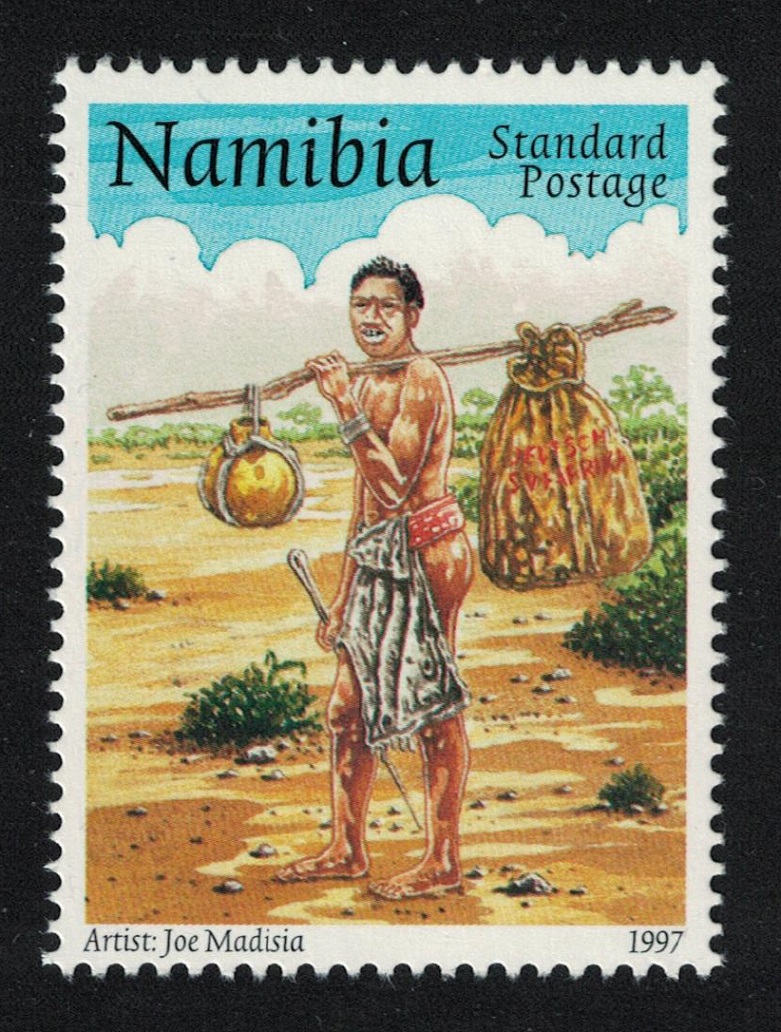 Namibia Postman World Post Day 1997 MNH SG#739 Sc#848