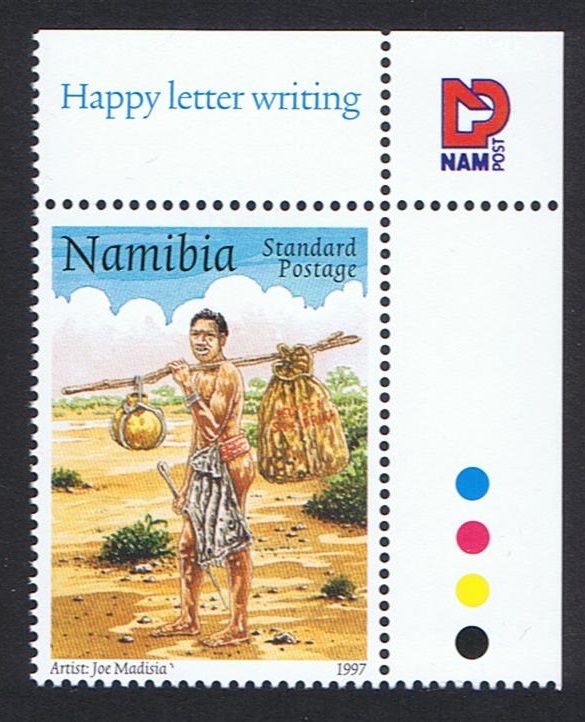 Namibia Postman World Post Day Corner 1997 MNH SG#739 Sc#848