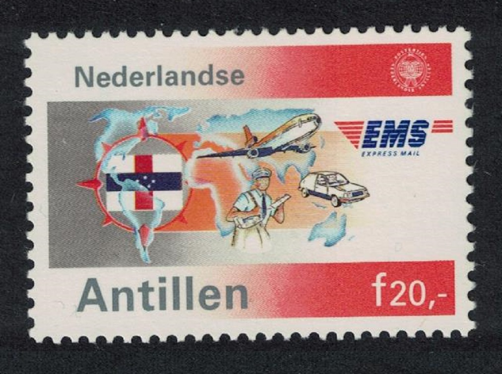 Netherlands Antilles Express Mail Service 1991 MNH SG#1031