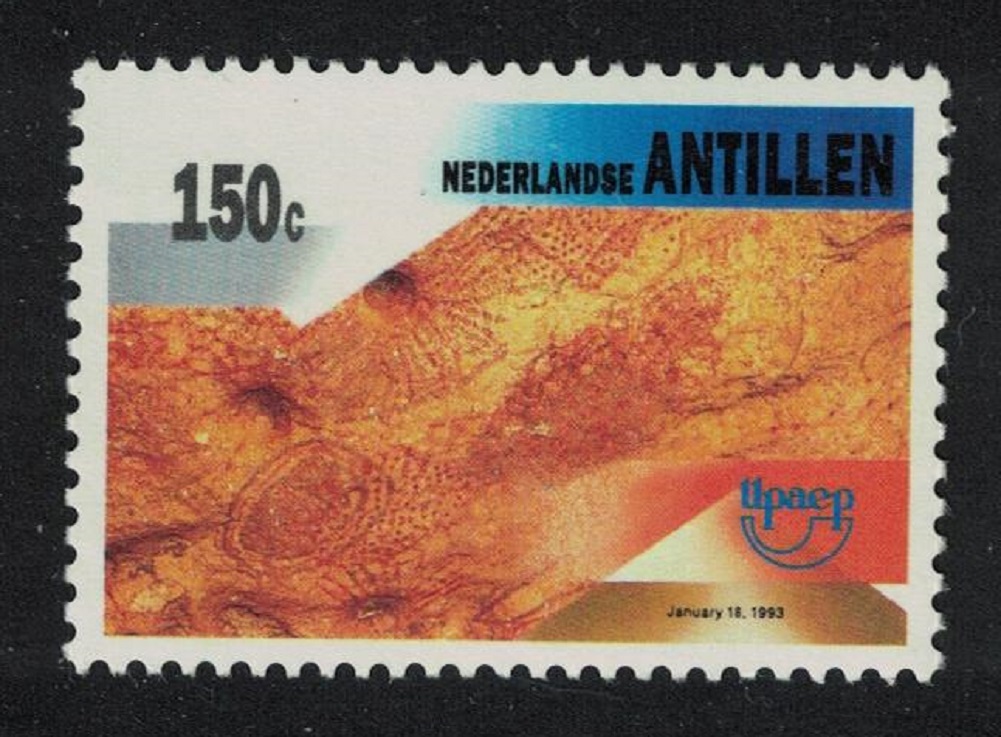 Netherlands Antilles Prehistoric Man Cave Painting Bonaire 1993 MNH SG#1100 MI#782