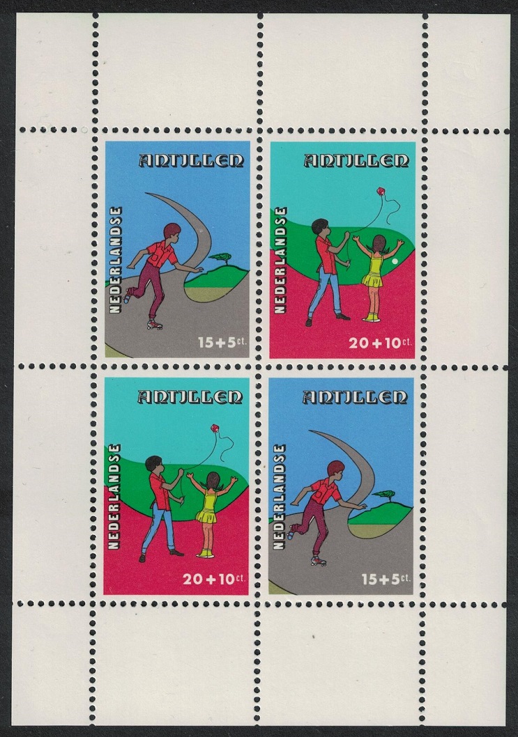 Netherlands Antilles Child Welfare MS 1978 MNH SG#MS684