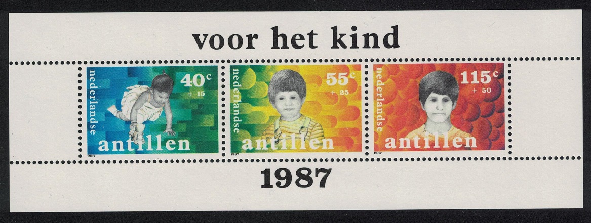 Netherlands Antilles Child Welfare MS 1987 MNH SG#MS948