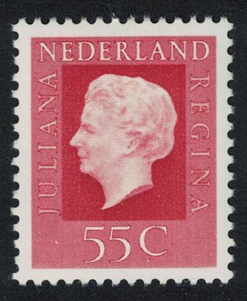 Netherlands Queen Juliana Definitive 55c 1976 MNH SG#1073bc MI#1064A