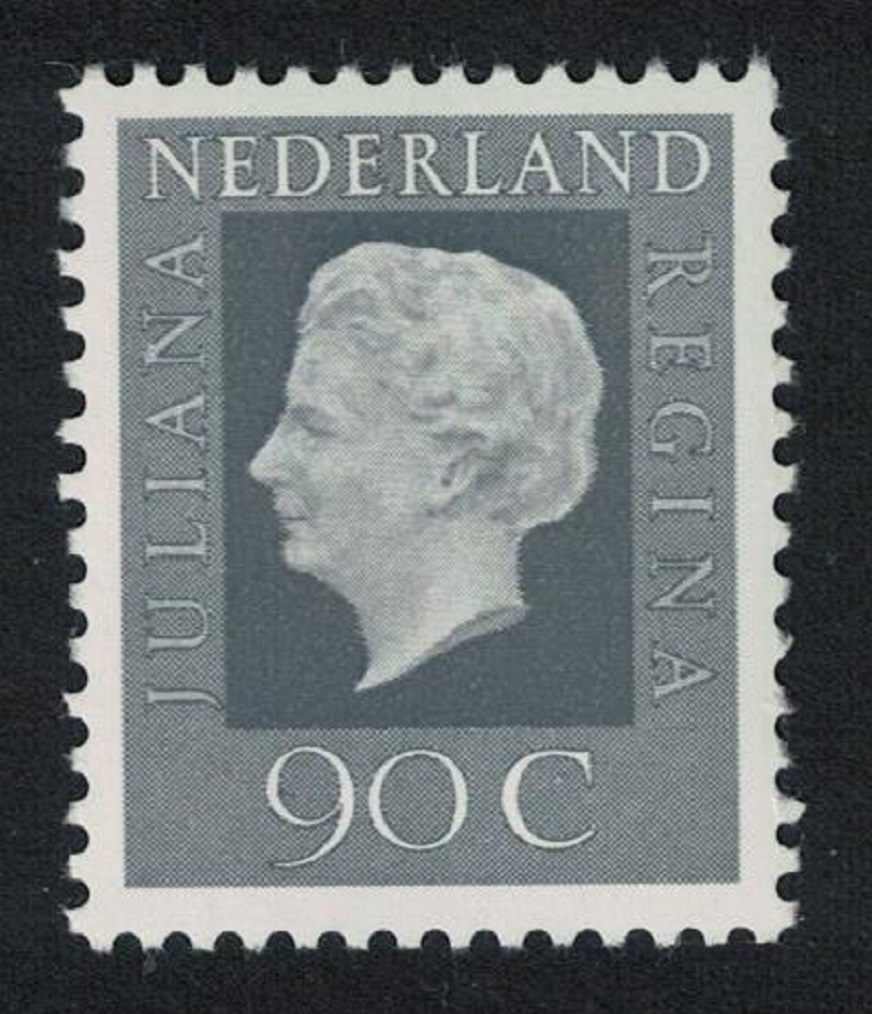 Netherlands Queen Juliana Definitive 90c 1975 MNH SG#1077a MI#1047