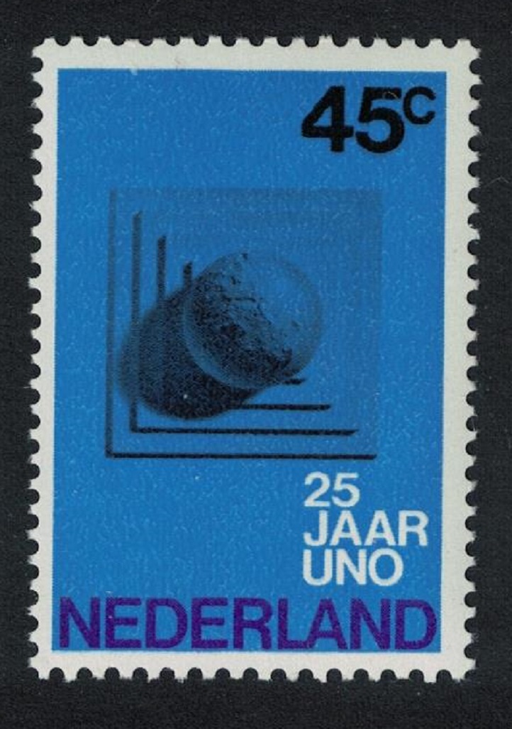 Netherlands 25th Anniversary of United Nations 1970 MNH SG#1115