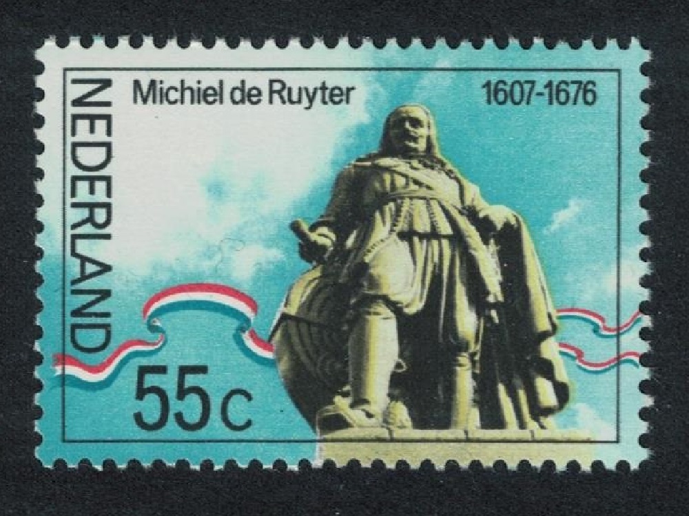 Netherlands Admiral Michiel de Ruyter 1976 MNH SG#1245