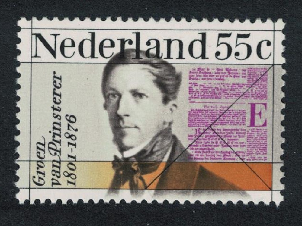 Netherlands Guillaume Groen van Prinsterer statesman 1976 MNH SG#1246