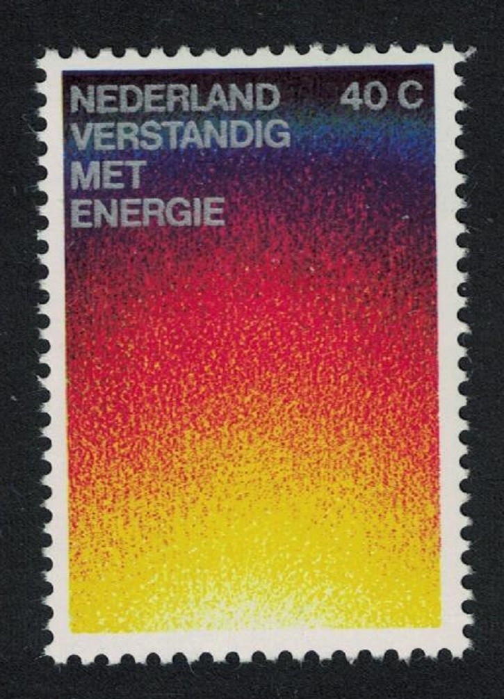 Netherlands &#39;Be wise with energy&#39; Campaign 1977 MNH SG#1264