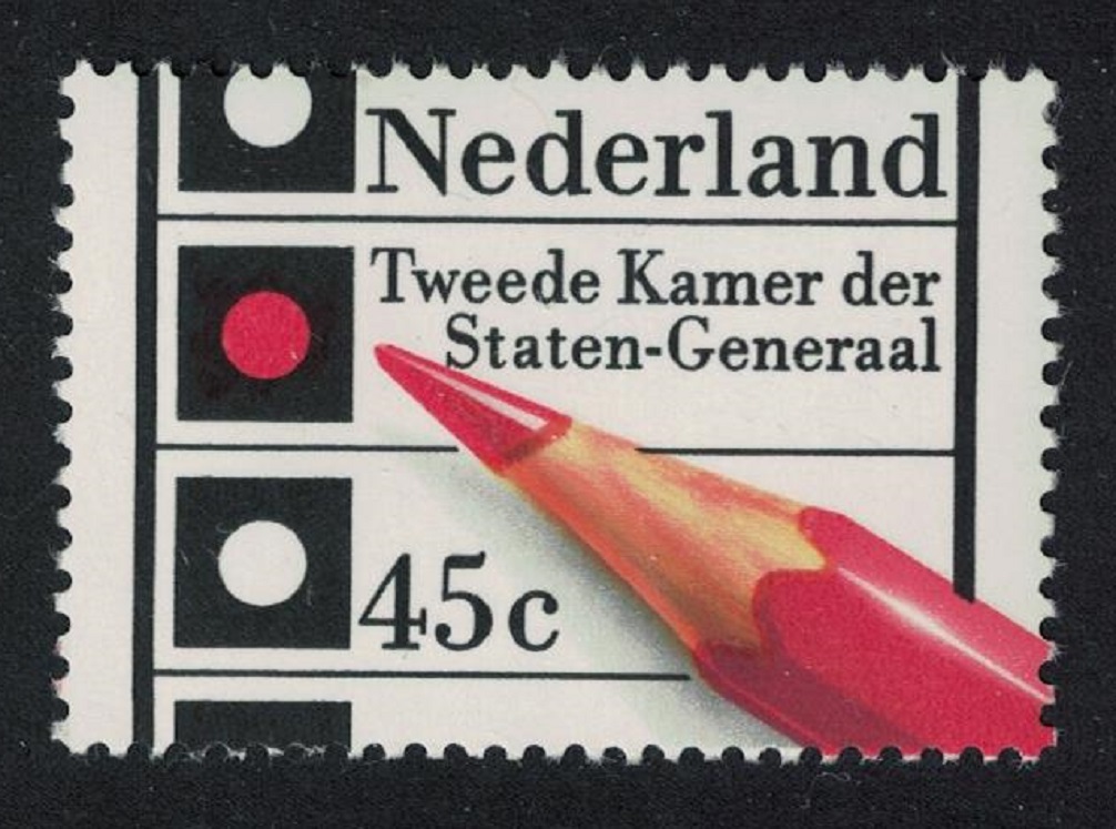 Netherlands Elections to Lower House of States-General 1977 MNH SG#1265