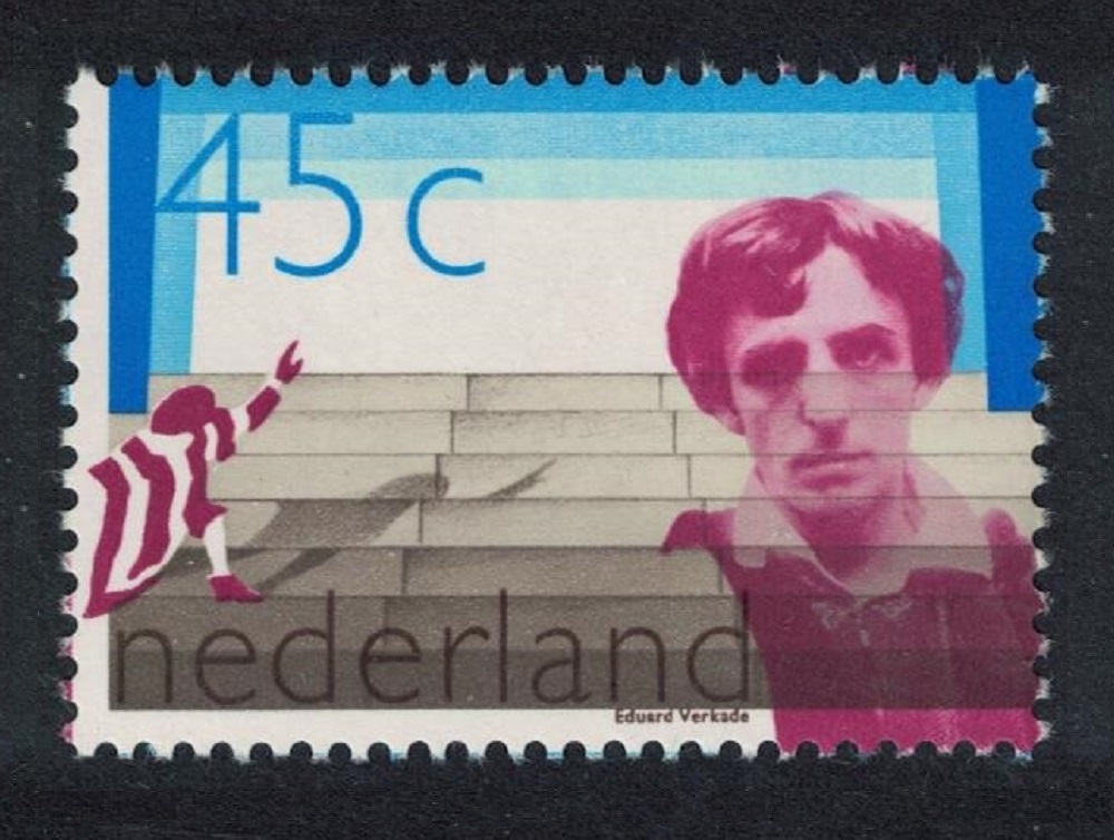 Netherlands Eduard Rutger Verkade actor and producer 1978 MNH SG#1302 MI#1127 Sc#583