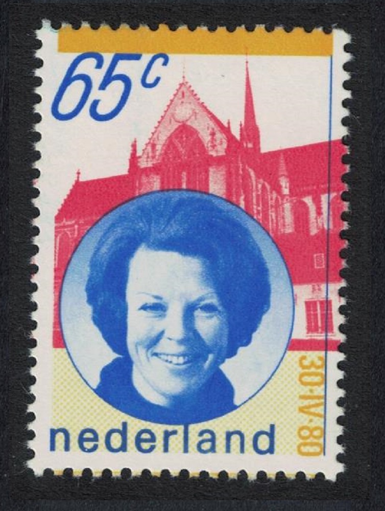 Netherlands Installation of Queen Beatrix 2v 1980 MNH SG#1337