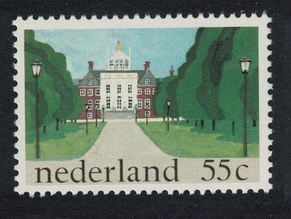 Netherlands Huis ten Bosch Royal Palace The Hague 1981 MNH SG#1361 MI#1185 Sc#612