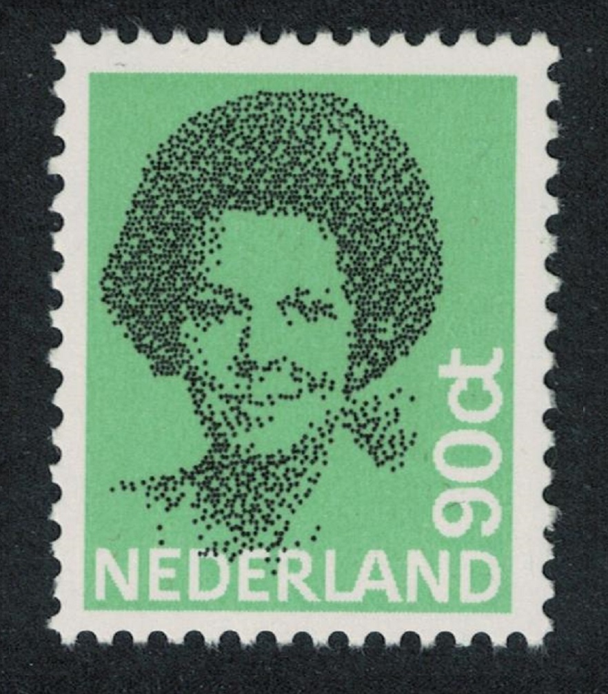 Netherlands Queen Beatrix 90c 1982 MNH SG#1377 MI#1201