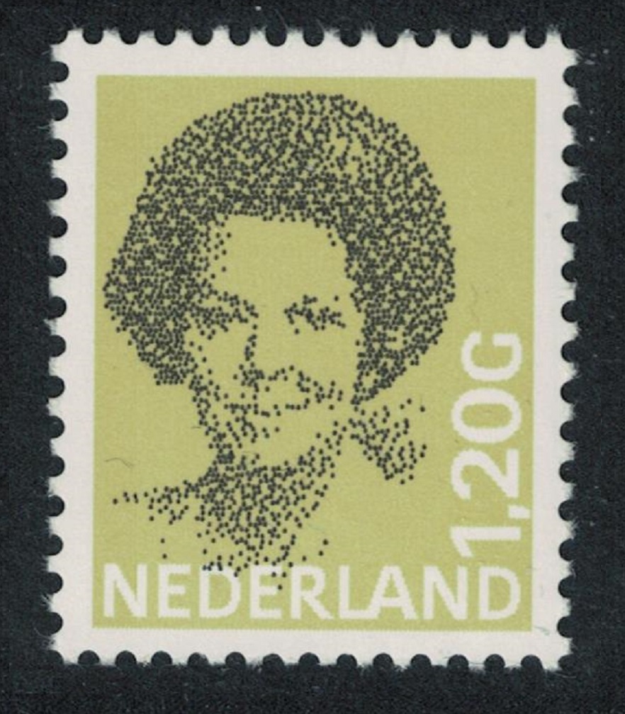 Netherlands Queen Beatrix 1.20G 1986 MNH SG#1379 MI#1303