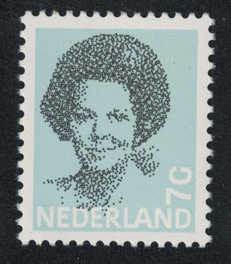 Netherlands Queen Beatrix 7G 1986 MNH SG#1388 MI#1298A