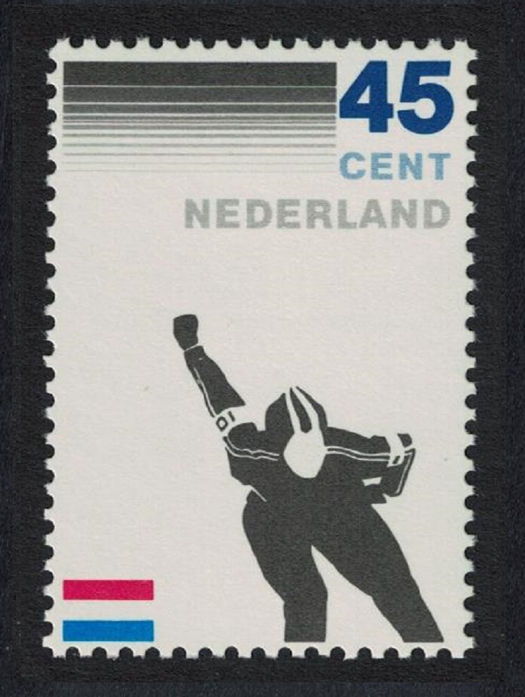 Netherlands Royal Dutch Skating Association 1982 MNH SG#1396