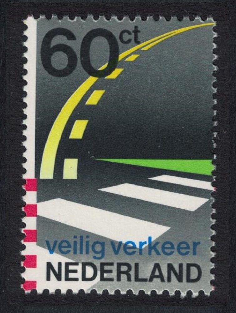 Netherlands Dutch Road Safety Organisation 1982 MNH SG#1405