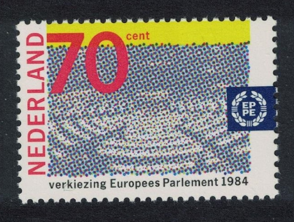 Netherlands Second Elections to European Parliament 1984 MNH SG#1434 MI#1245 Sc#655